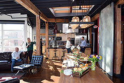 BIRTHDAY AT BEECHERS LOFT